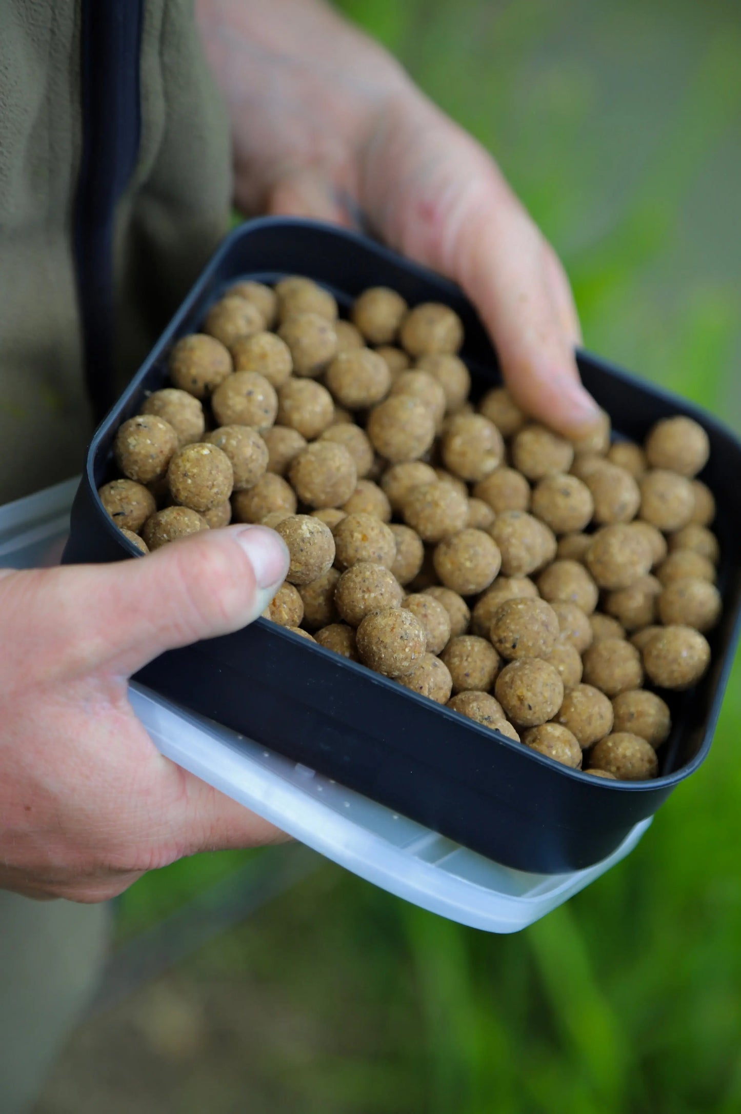 Partridge Bait Tubs - Durable, Ventilated & Easy to Use - SPRITE Fishing