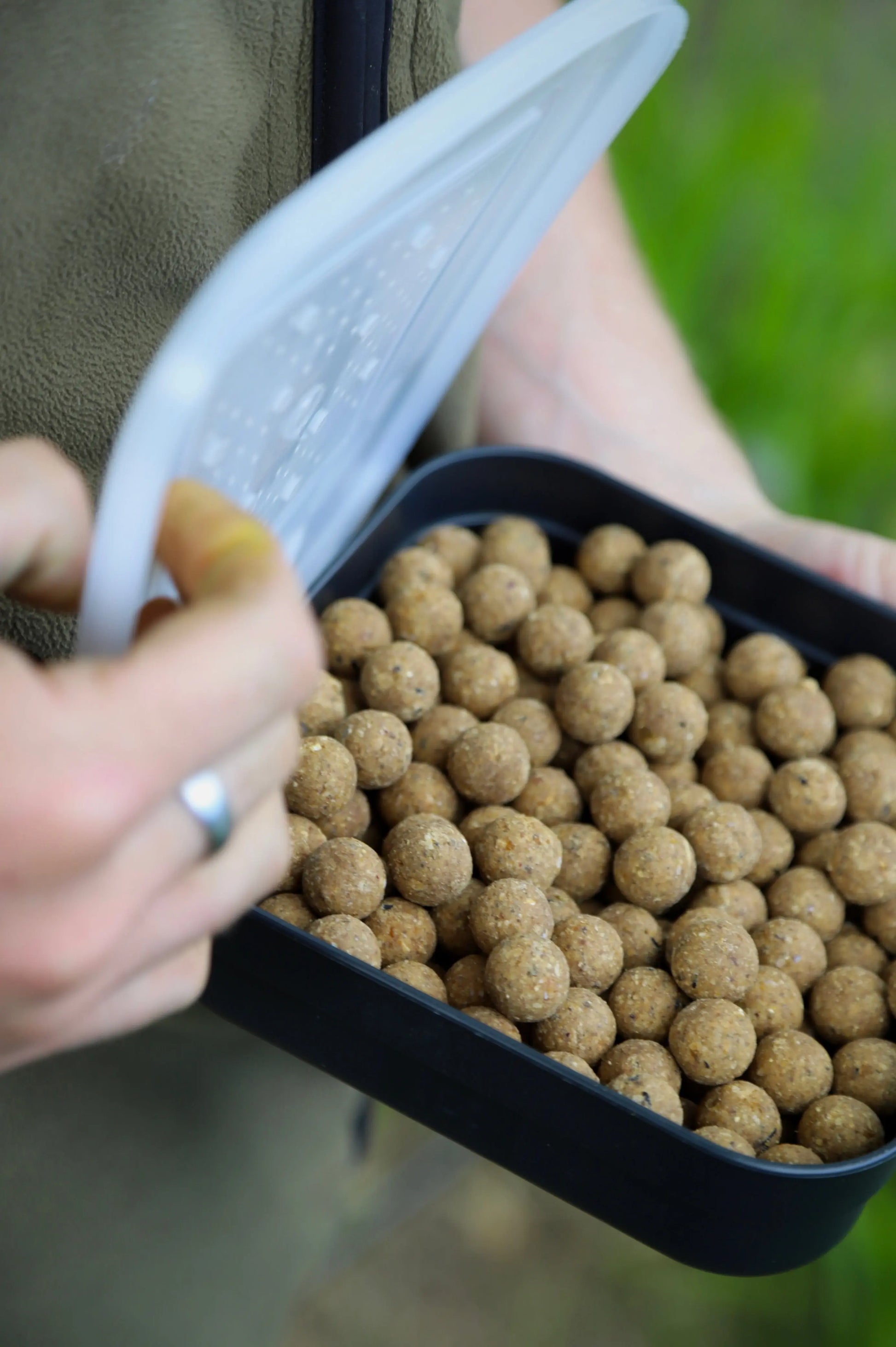 Partridge Bait Tubs - Durable, Ventilated & Easy to Use - SPRITE Fishing