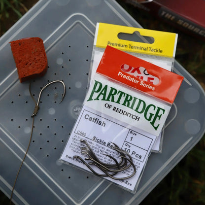 Partridge Bait Tubs - Durable, Ventilated & Easy to Use - SPRITE Fishing