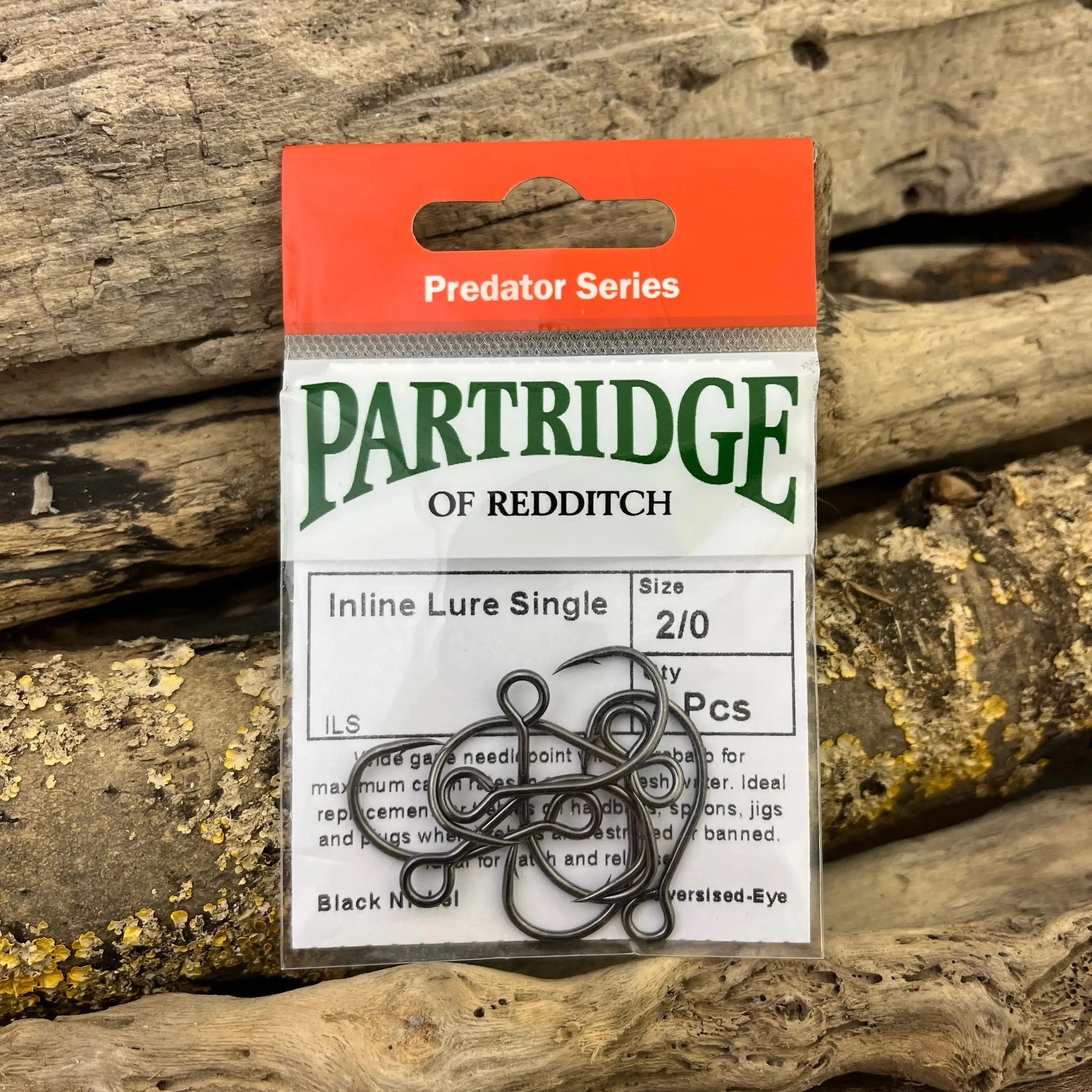 Partridge Lure Replacement Single Hook SPRITE Fishing