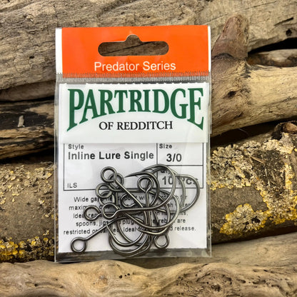 Partridge Lure Replacement Single Hook SPRITE Fishing