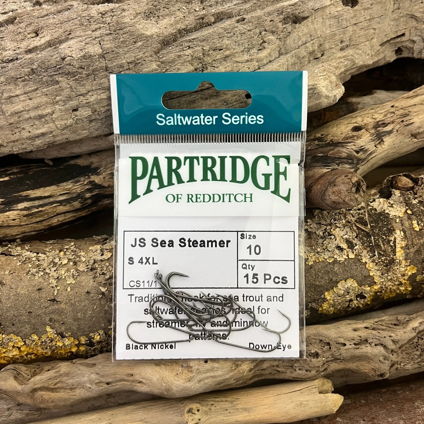 Partridge CS11/1 JS Sea Streamer Hook SPRITE Fishing