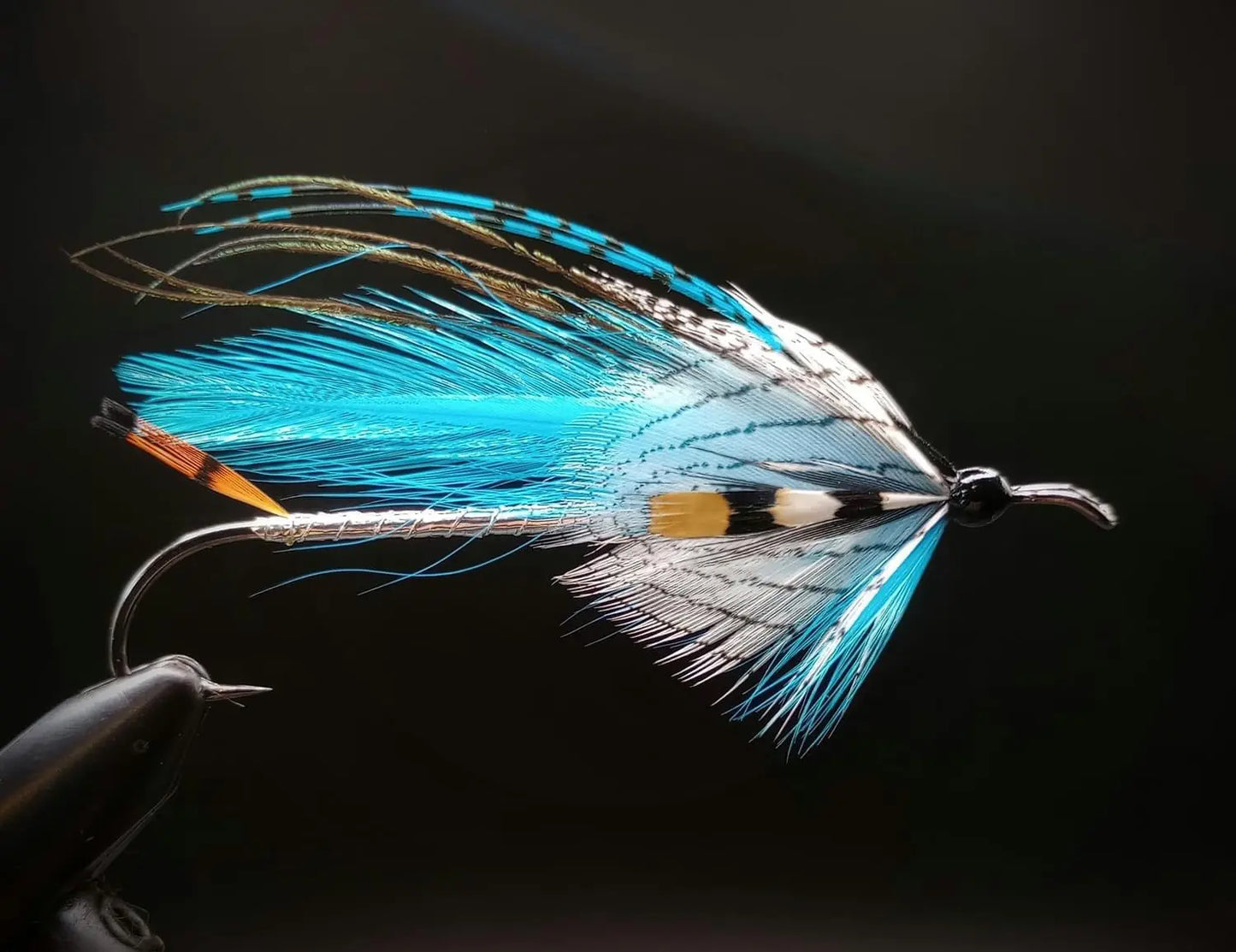 Partridge CS15 Carrie Stevens 10X Long Streamer Hook SPRITE Fishing