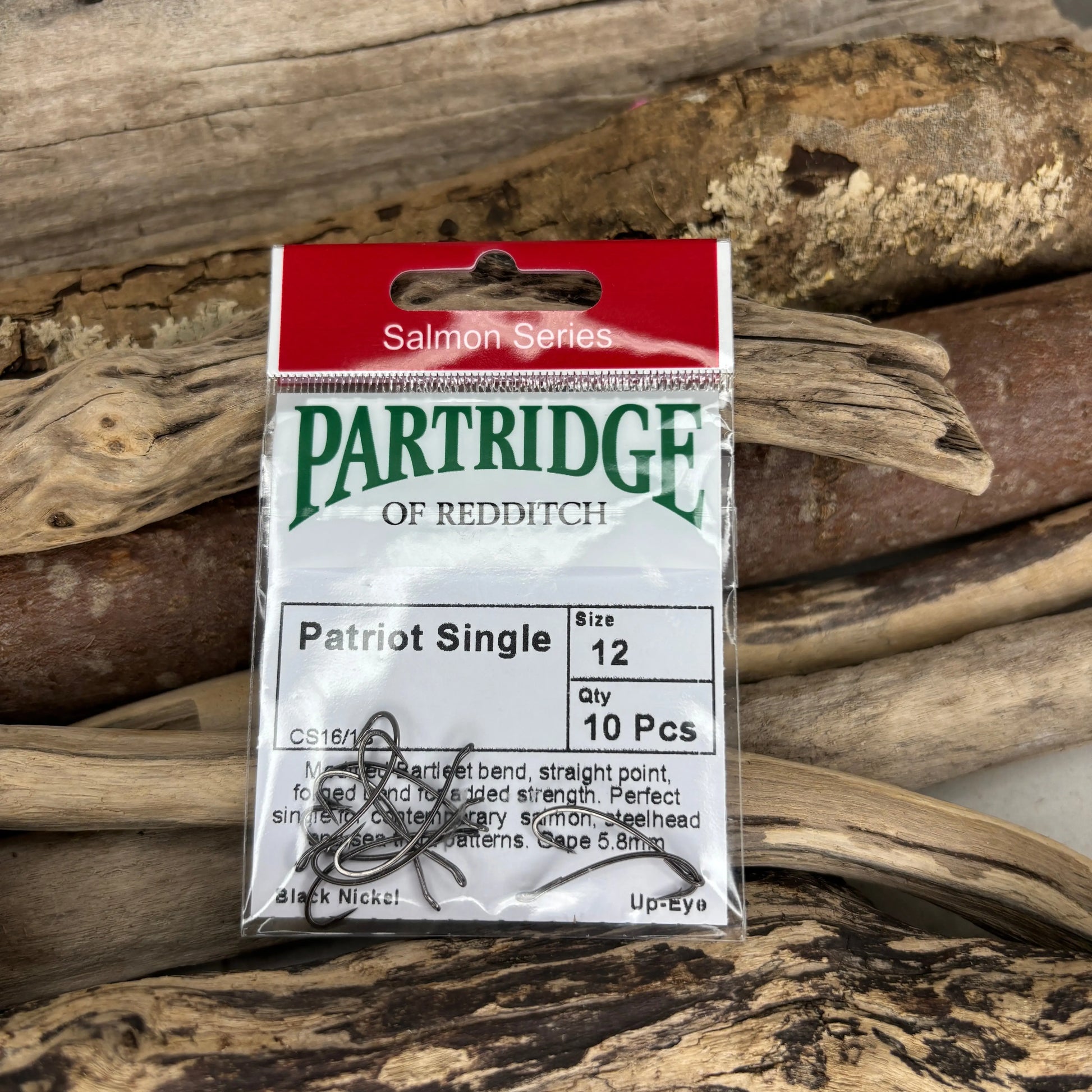 Partridge PATRiOT Salmon Single - Sprite Fishing