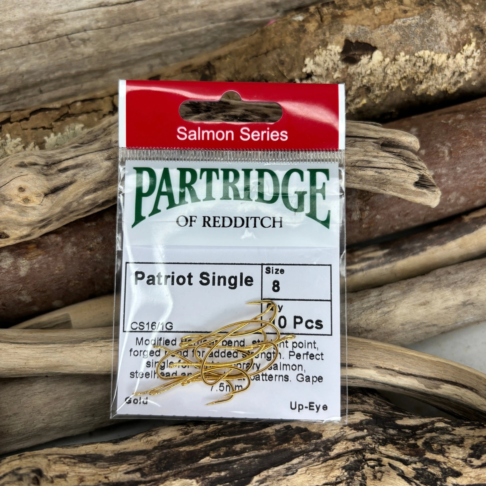 Partridge PATRiOT Salmon Single - Sprite Fishing