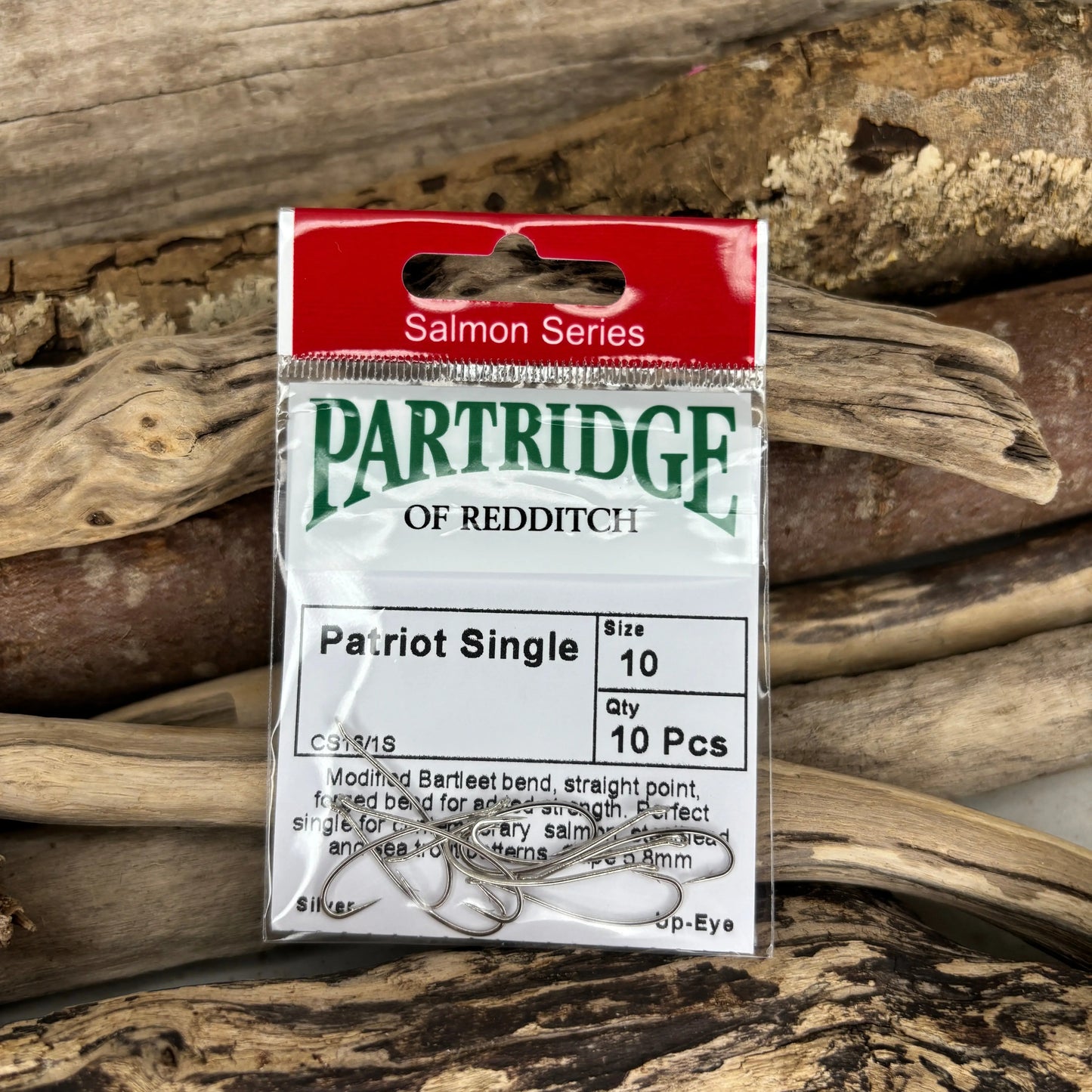 Partridge PATRiOT Salmon Single - Sprite Fishing