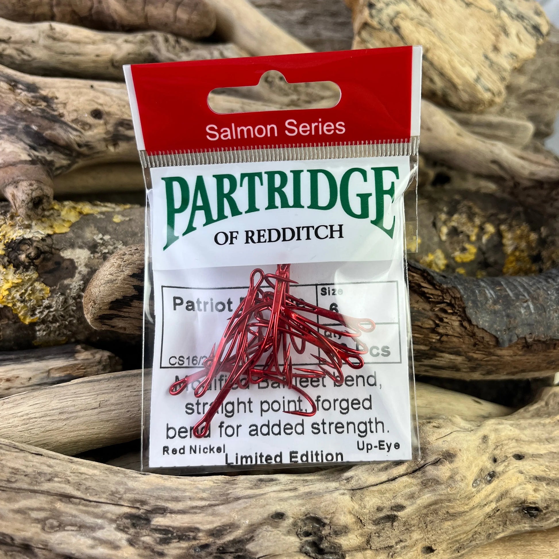 Partridge CS16/2 PATRiOT Salmon Double Hook SPRITE Fishing