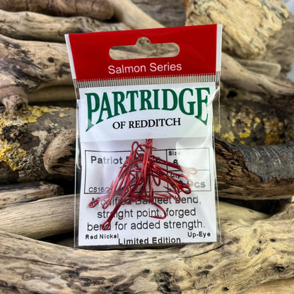 Partridge CS16/2 PATRiOT Salmon Double Hook SPRITE Fishing