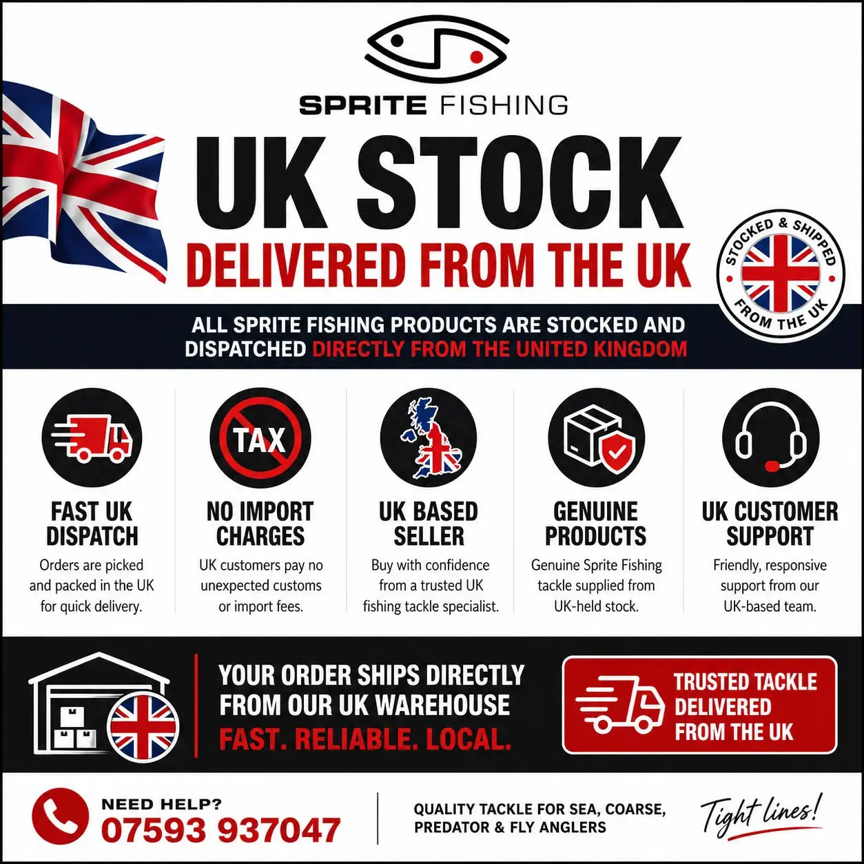 Sprite Fishing Stock Supply