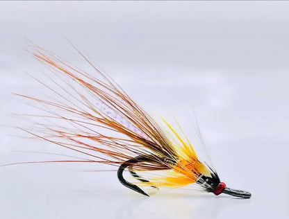 Partridge CS16/2Y PATRiOT Barbless Salmon Double SPRITE Fishing