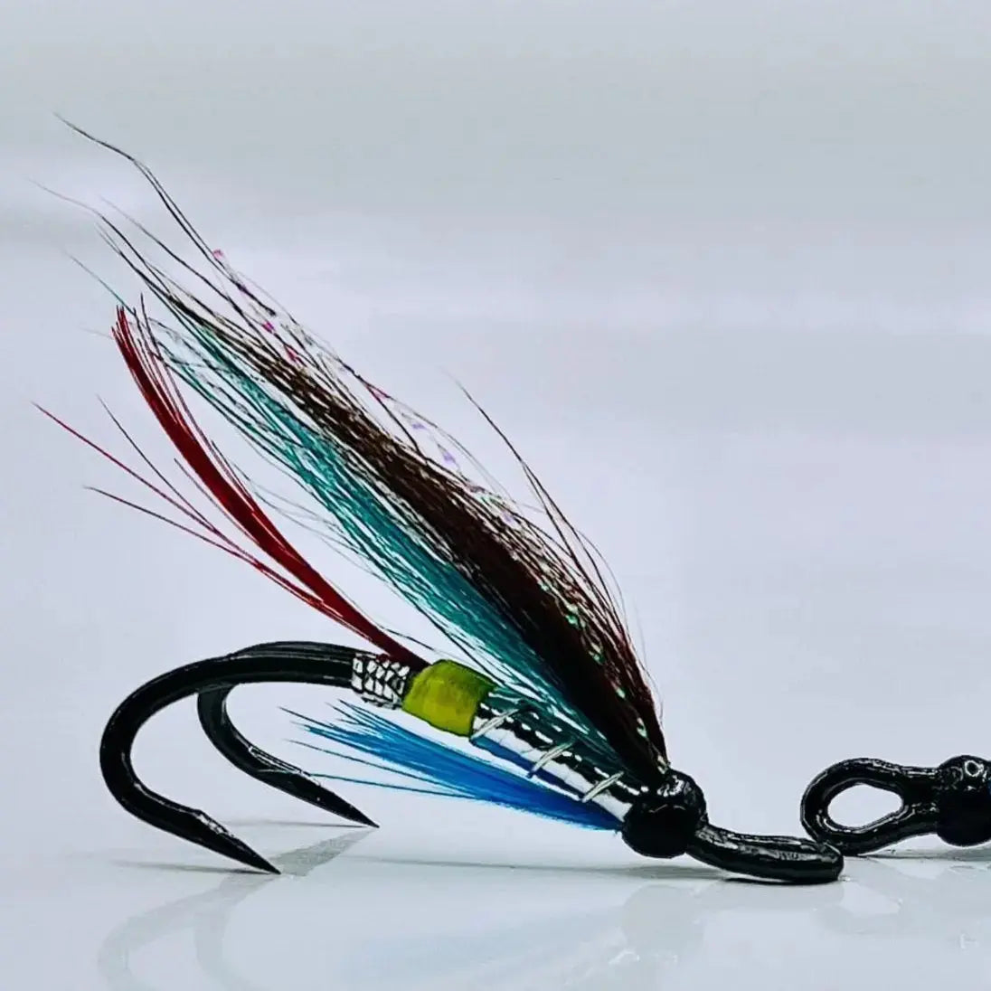 Partridge CS16/2Y PATRiOT Barbless Salmon Double SPRITE Fishing