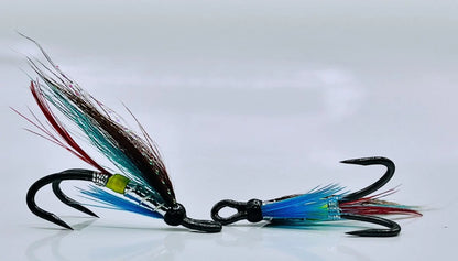 Partridge CS16/2Y PATRiOT Barbless Salmon Double SPRITE Fishing