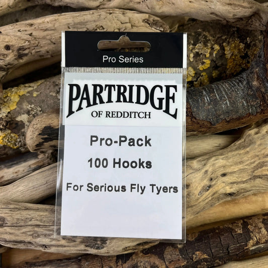 Partridge Competition Barbless SUJ Ideal Jig Hook PRO-Pack 100pcs SPRITE Fishing