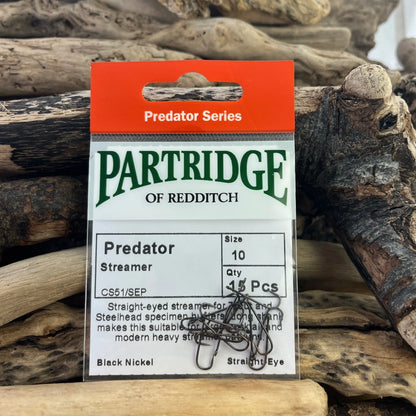Partridge CS51-SEP Predator Streamer Hook SPRITE Fishing