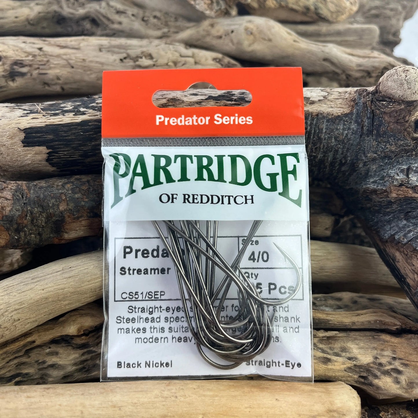 Partridge CS51-SEP Predator Streamer Hook SPRITE Fishing