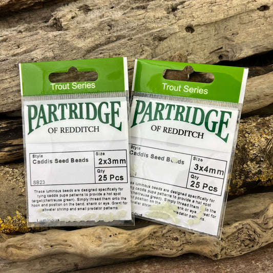 Partridge Caddis Seed Beads SPRITE Fishing