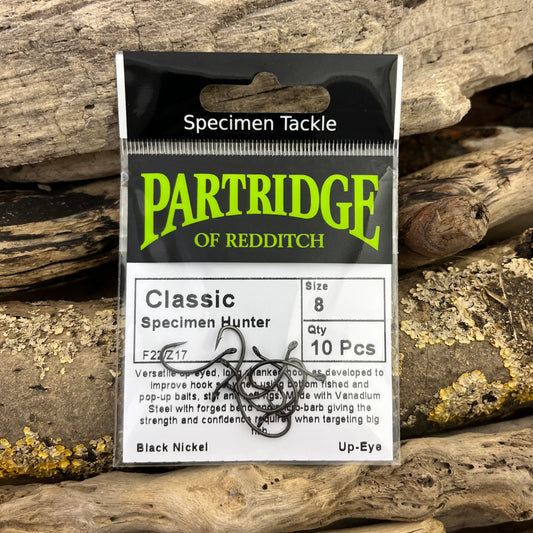 Partridge Carp Classic Specimen Hunter Hook for pop-up baits for Carp and Barbel Fishing SPRITE Fishing