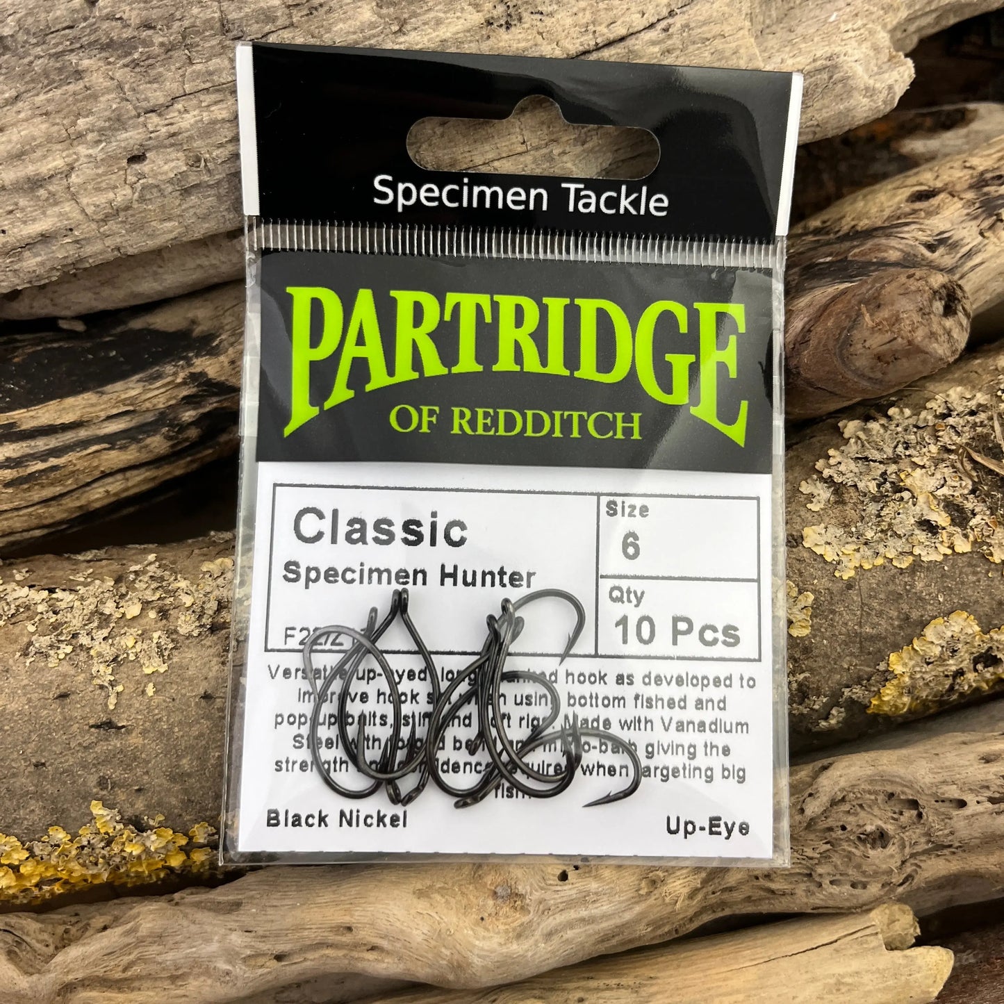 Partridge Carp Classic Specimen Hunter Hook for pop-up baits for Carp and Barbel Fishing SPRITE Fishing