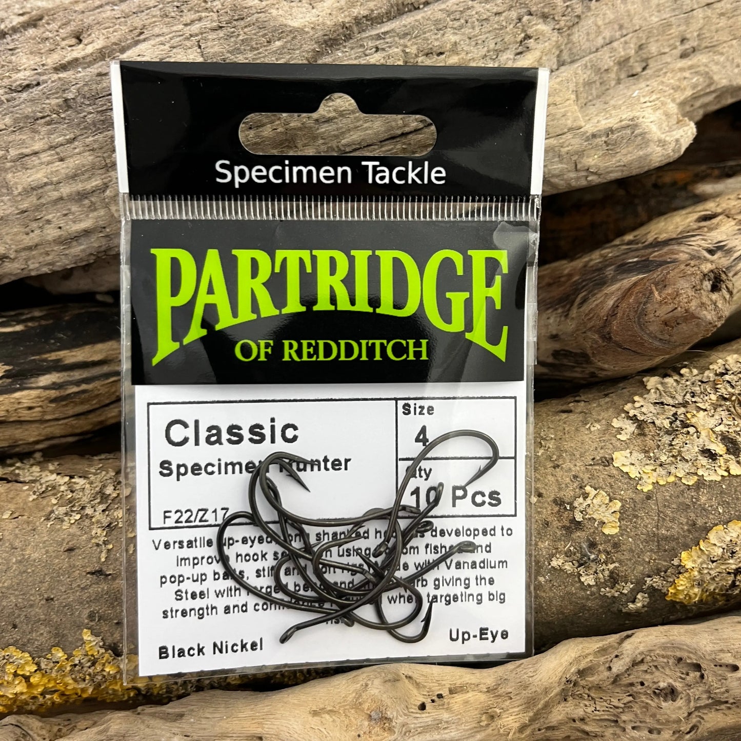 Partridge Carp Classic Specimen Hunter Hook for pop-up baits for Carp and Barbel Fishing SPRITE Fishing