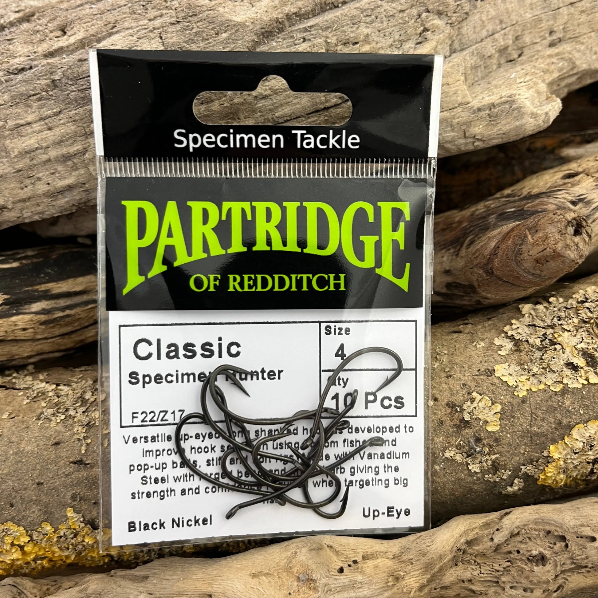 Partridge Carp Classic Specimen Hunter Hook for pop-up baits for Carp and Barbel Fishing SPRITE Fishing