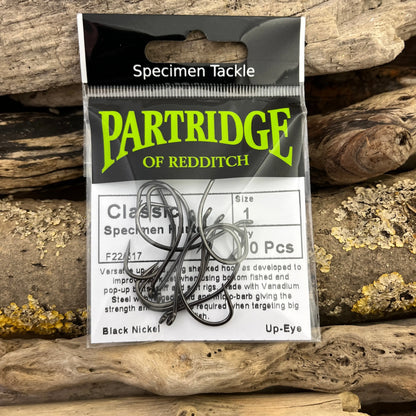 Partridge Carp Classic Specimen Hunter Hook for pop-up baits for Carp and Barbel Fishing SPRITE Fishing