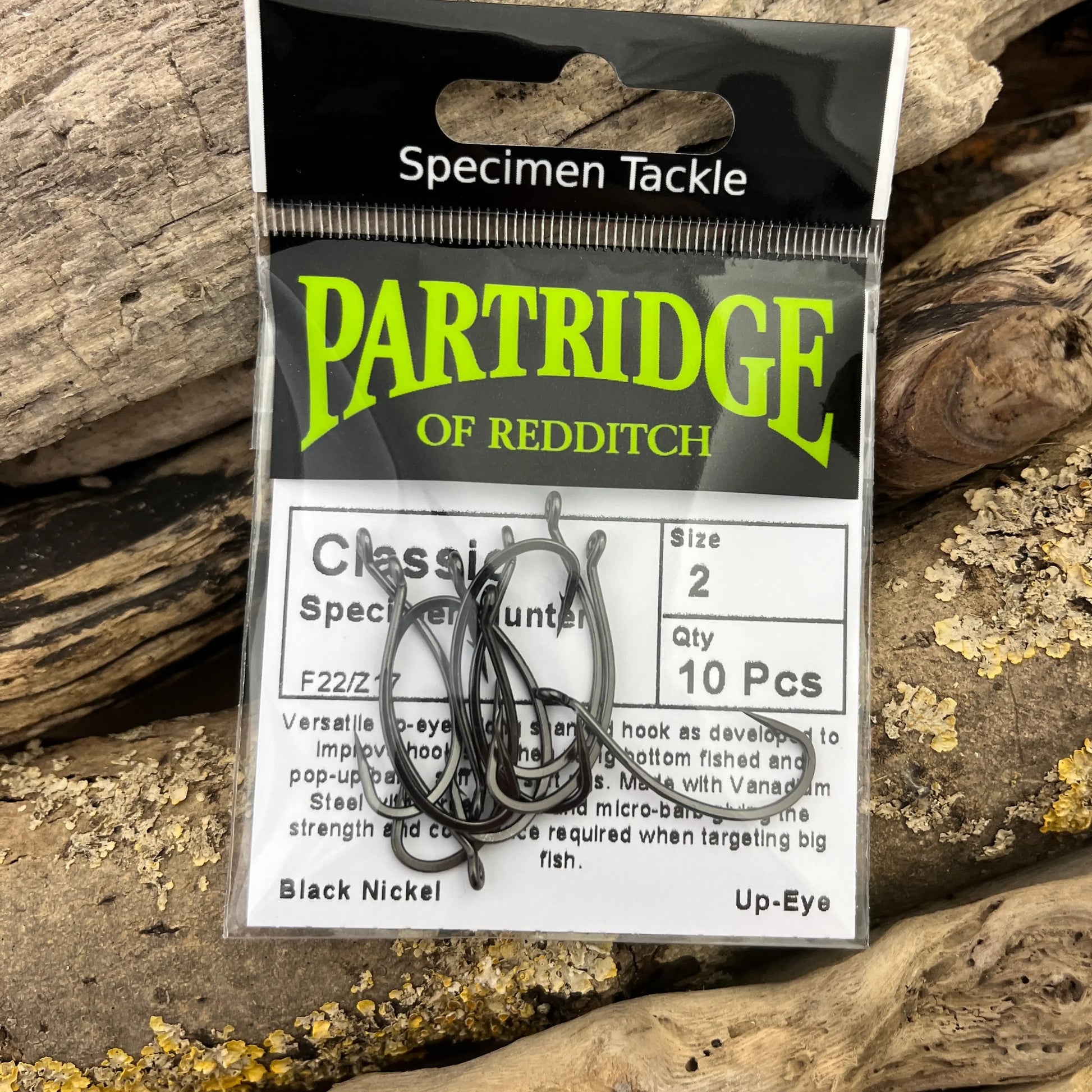 Partridge Carp Classic Specimen Hunter Hook for pop-up baits for Carp and Barbel Fishing SPRITE Fishing