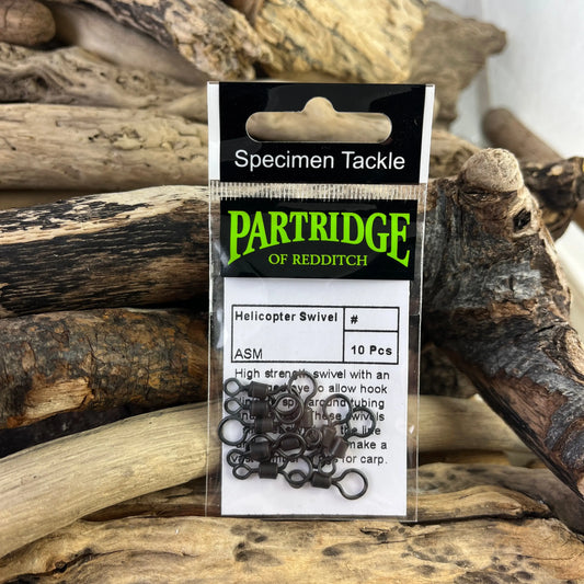 Partridge Carp Helicopter Swivel SPRITE Fishing
