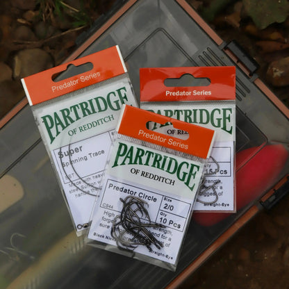 Partridge Predator Z3 Semi-Barbless Treble SPRITE Fishing