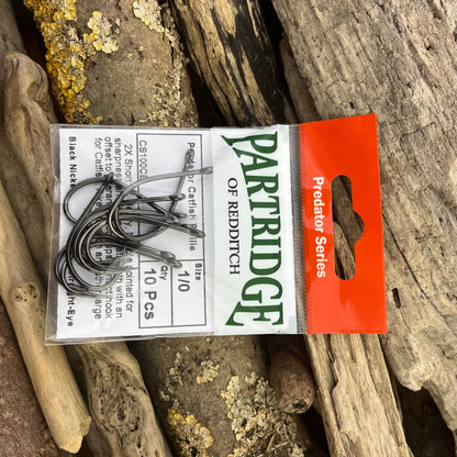 Partridge Catfish Boilie Hook: ideal for Catfish, Sturgeon and Monster Pike! SPRITE Fishing