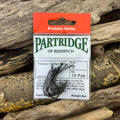 Partridge Catfish Boilie Hook: ideal for Catfish, Sturgeon and Monster Pike! SPRITE Fishing