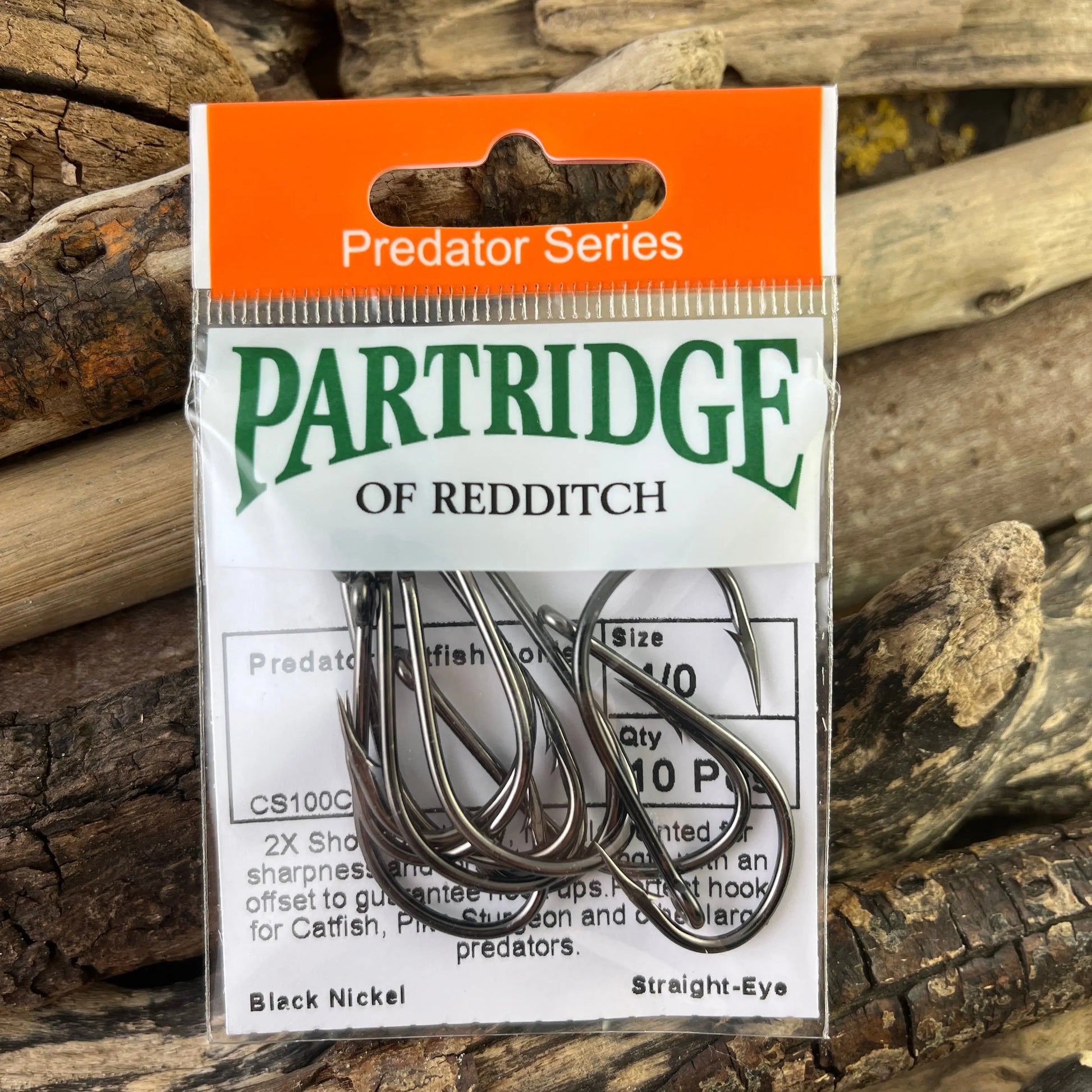 Partridge Catfish Boilie Hook: ideal for Catfish, Sturgeon and Monster Pike! SPRITE Fishing