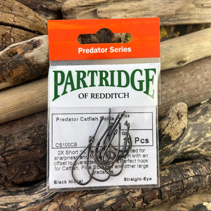Partridge Catfish Boilie Hook: ideal for Catfish, Sturgeon and Monster Pike! SPRITE Fishing