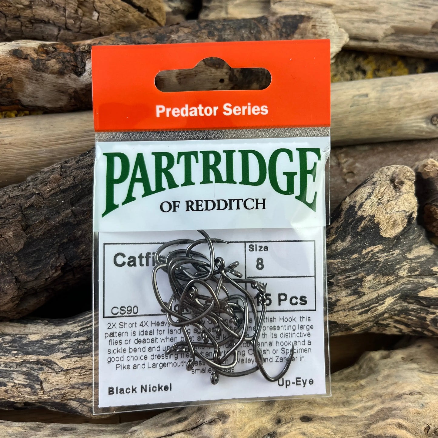 Partridge Catfish Hook for all Predators, epecially Catfish, Specimen Pike and feisty Zander SPRITE Fishing