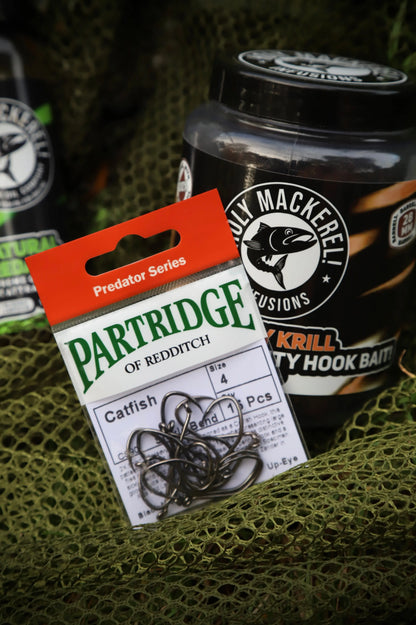 Holy Mackerel Stinky Krill Hook Baits - 28mm Catfish Hook Baits SPRITE Fishing