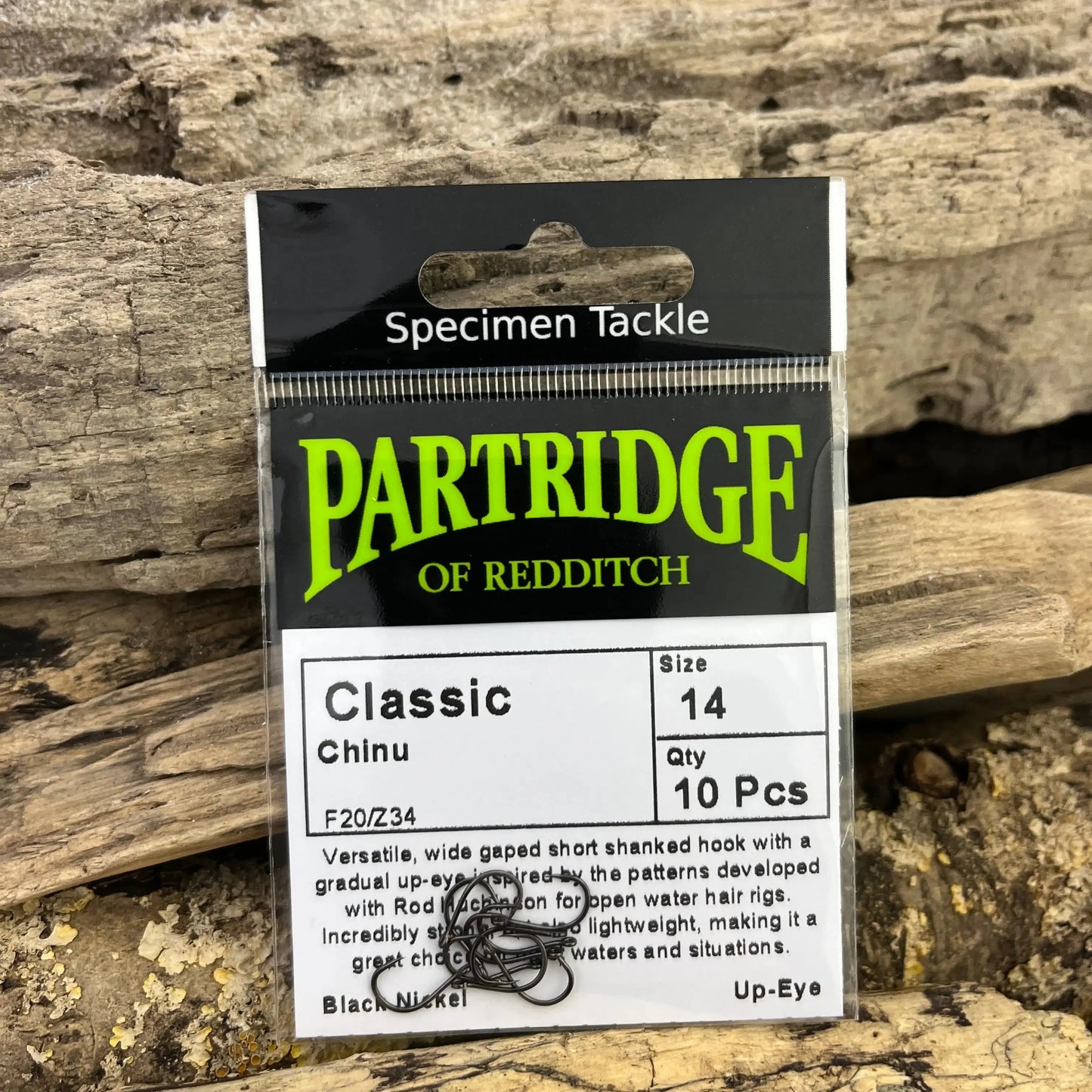 Partridge Classic Chinu Coarse Carp Hook the universal Coarse and Carp Hook SPRITE Fishing