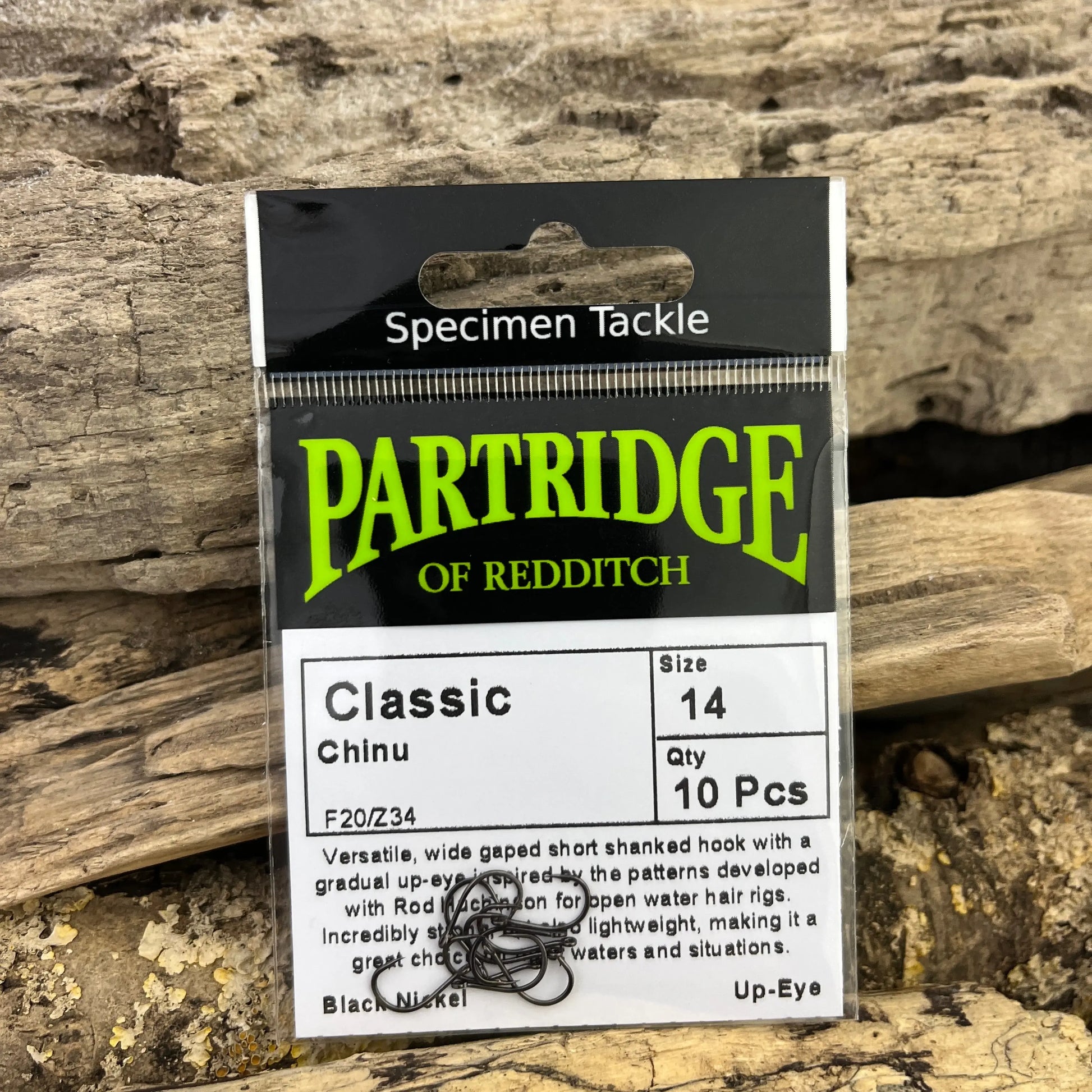 Partridge Classic Chinu Coarse Carp Hook the universal Coarse and Carp Hook SPRITE Fishing