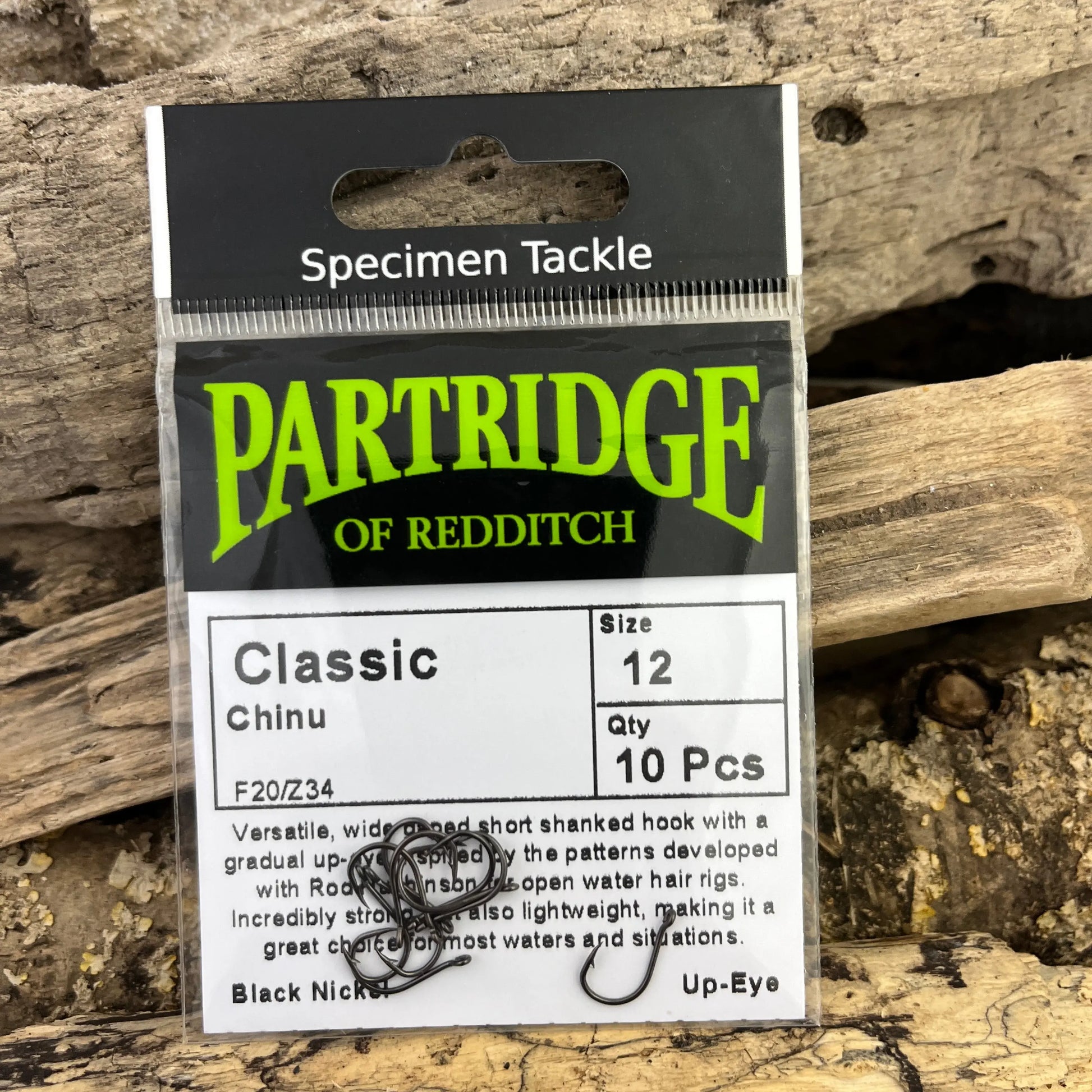 Partridge Classic Chinu Coarse Carp Hook the universal Coarse and Carp Hook SPRITE Fishing