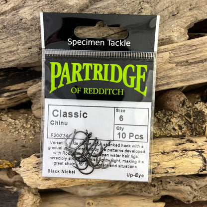 Partridge Classic Chinu Coarse Carp Hook the universal Coarse and Carp Hook SPRITE Fishing