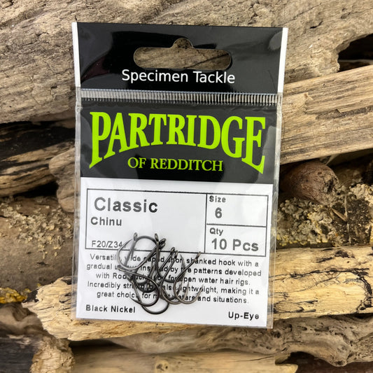 Partridge Classic Chinu Coarse Carp Hook the universal Coarse and Carp Hook SPRITE Fishing