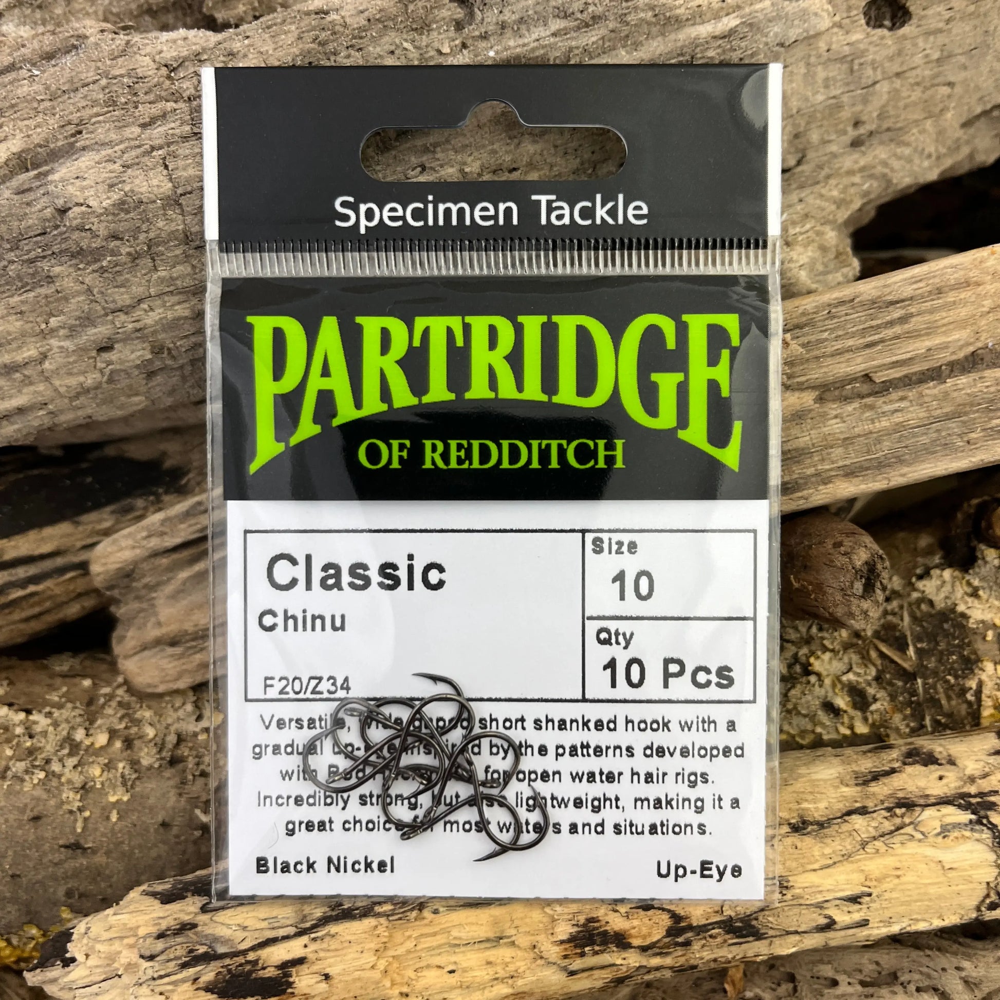 Partridge Classic Chinu Coarse Carp Hook the universal Coarse and Carp Hook SPRITE Fishing