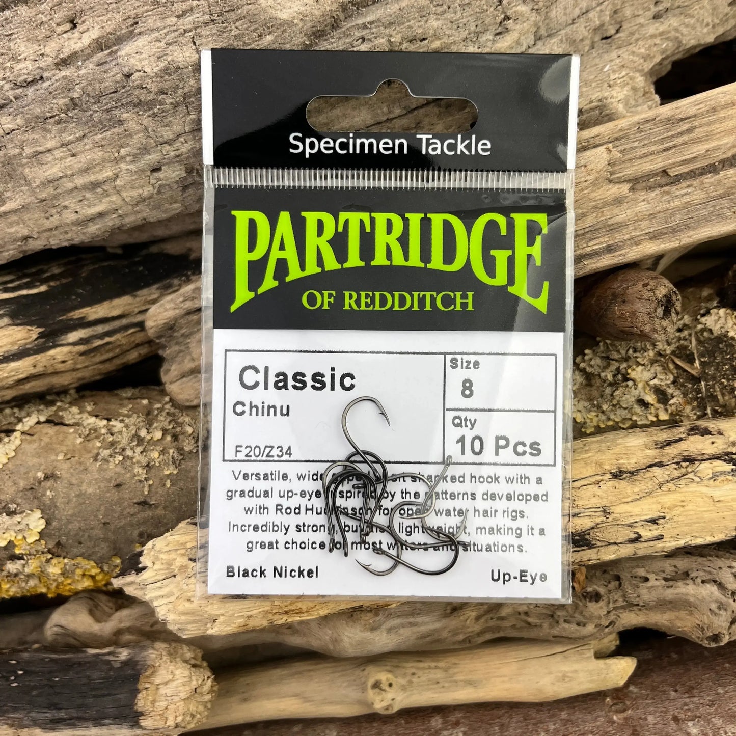 Partridge Classic Chinu Coarse Carp Hook the universal Coarse and Carp Hook SPRITE Fishing