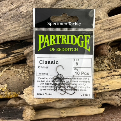 Partridge Classic Chinu Coarse Carp Hook the universal Coarse and Carp Hook SPRITE Fishing