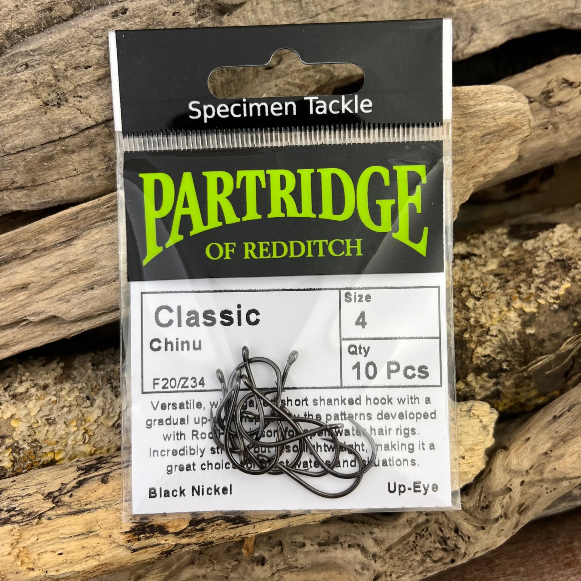 Partridge Classic Chinu Coarse Carp Hook the universal Coarse and Carp Hook SPRITE Fishing