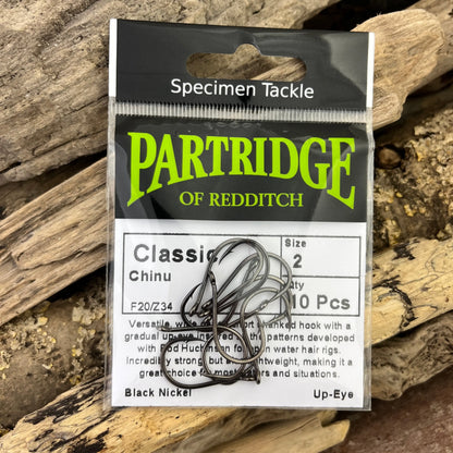 Partridge Classic Chinu Coarse Carp Hook the universal Coarse and Carp Hook SPRITE Fishing
