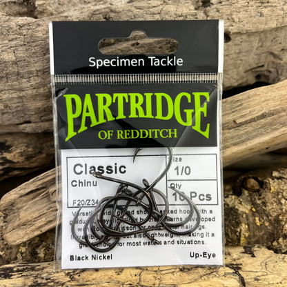 Partridge Classic Chinu Coarse Carp Hook the universal Coarse and Carp Hook SPRITE Fishing