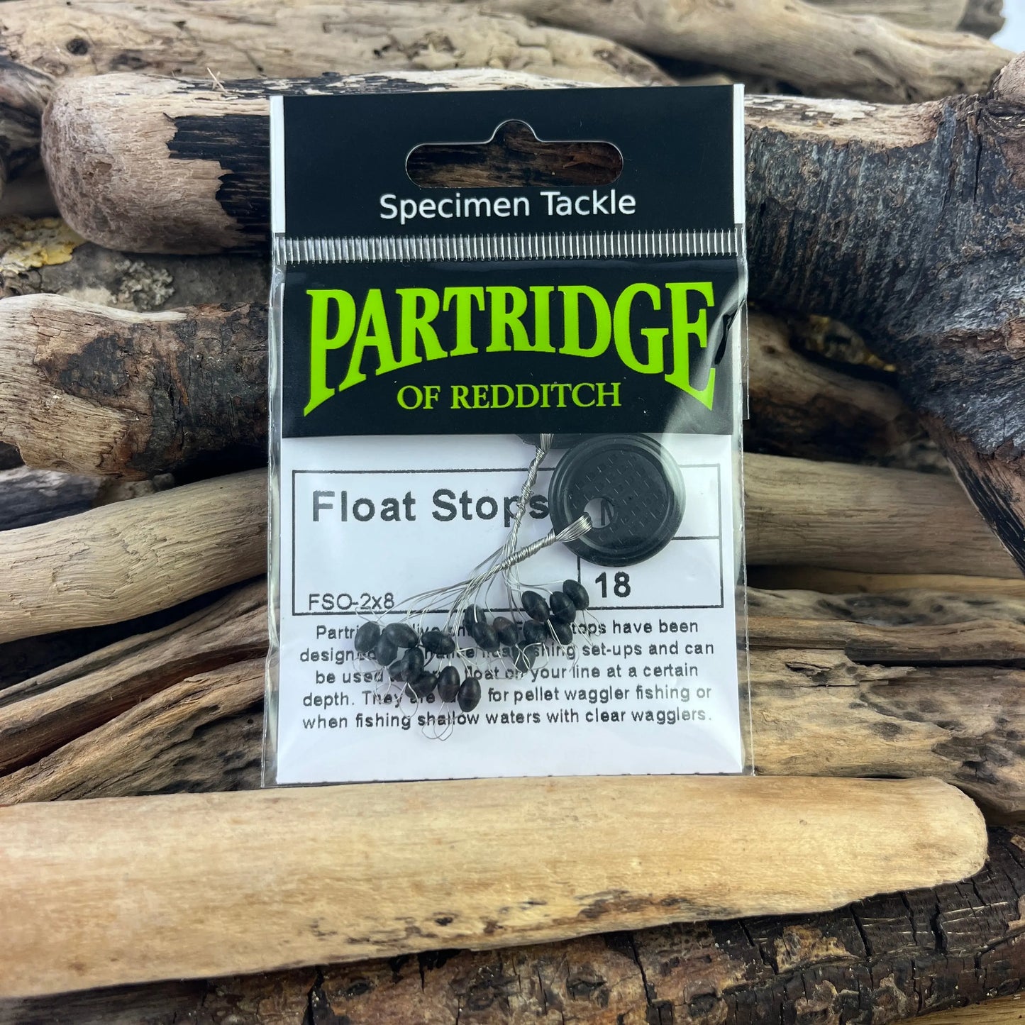 Partridge Coarse & Carp Float Stops SPRITE Fishing