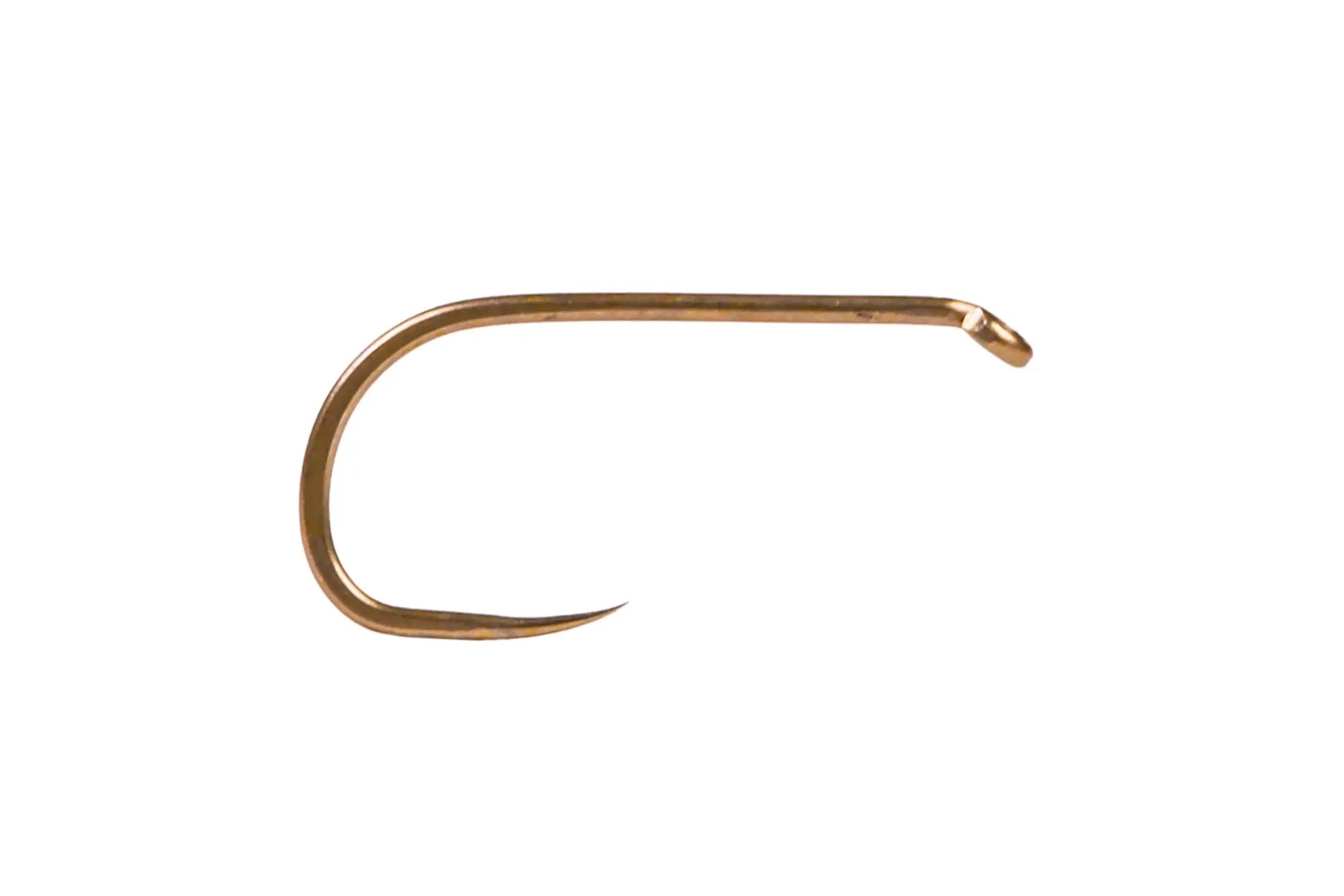 Partridge Competition Barbless CSSD Catskill Short Shank Dry PRO-Pack 100pcs SPRITE Fishing