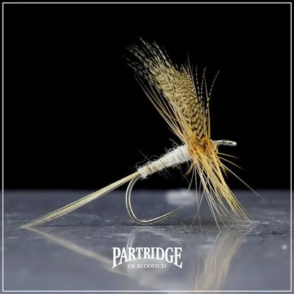 Partridge Competition CLSD Barbless Catskill LongShank Dry SPRITE Fishing