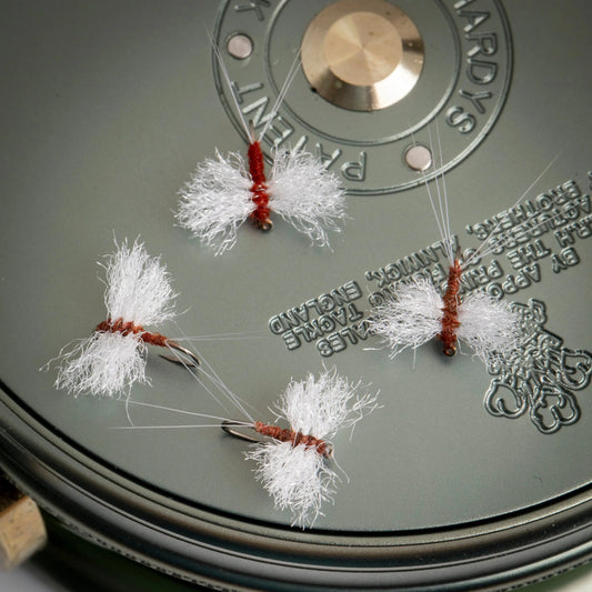Partridge Competition Barbless Catskill LongShank Dry PRO-Pack 100pcs SPRITE Fishing