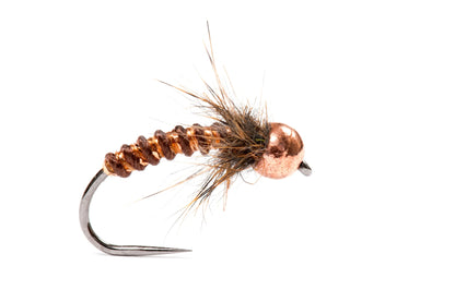 Partridge Competition Barbless K4AY Grub & Buzzer Hook - SPRITE Fishing